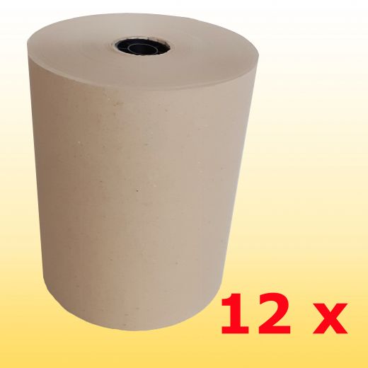 12 Rollen Schrenzpapier Rolle 25 cm x 167 lfm, 120g/m� (5 kg/Rolle)